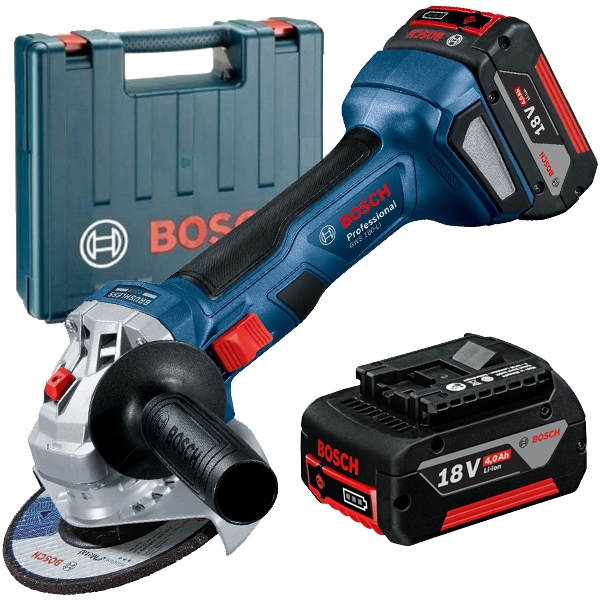 Акумулаторен ъглошлайф Bosch GWS 180-Li